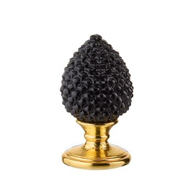 La Pigna Nero-Oro cm. 9 -...