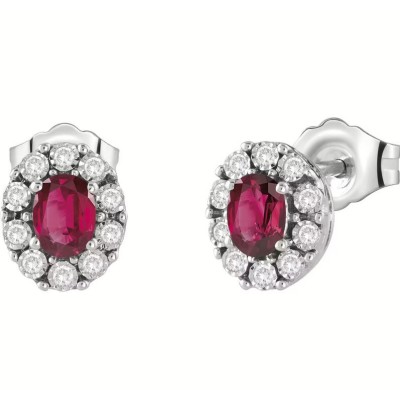 Orecchini donna oro bianco...