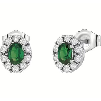 Orecchini donna oro bianco...