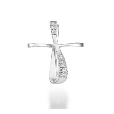 Pendente donna Croce oro...