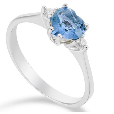 Anello donna oro bianco...