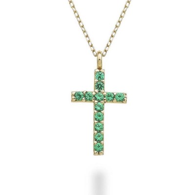 Collana donna pendente oro...