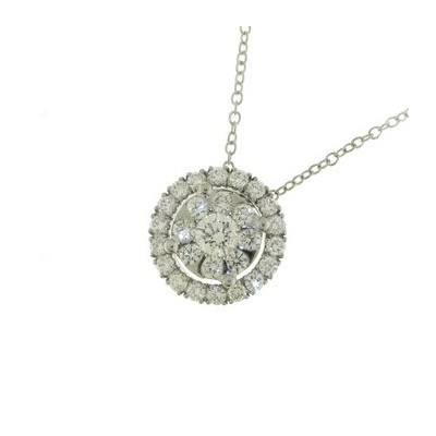 Collana donna oro bianco...