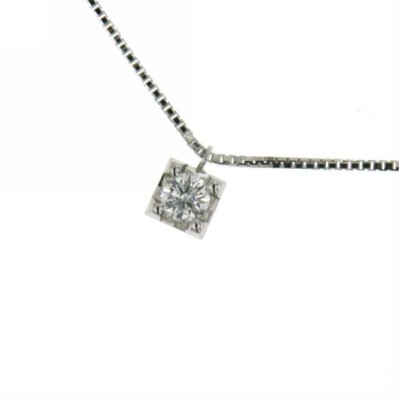 Collana donna oro bianco...