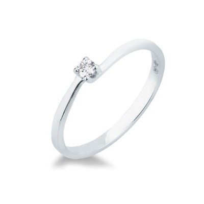 Anello donna oro bianco...