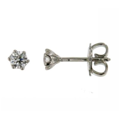 Orecchini punto luce oro...