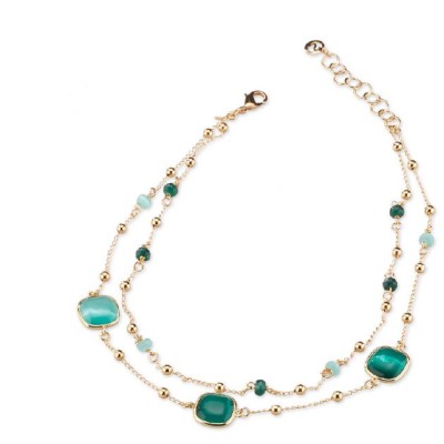 Collana donna acciaio e...