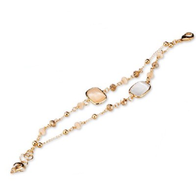 Bracciale donna acciaio e...