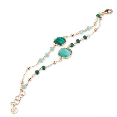 Bracciale donna acciaio e...