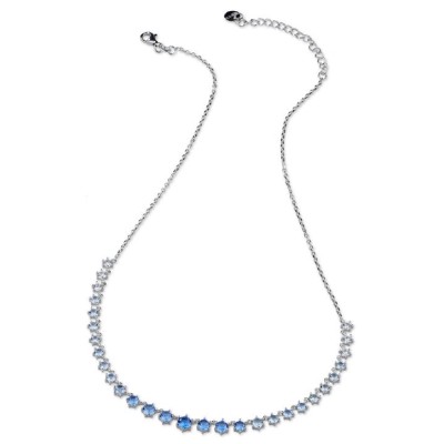 Collana Argento Zirconi...