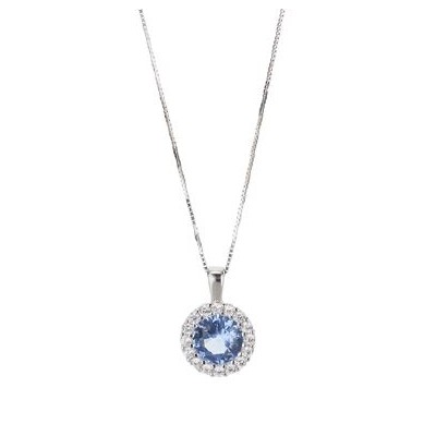 Collana Argento Zirconi...