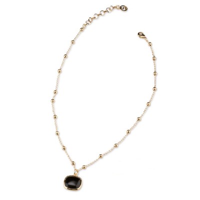 Collana donna ottone occhio...