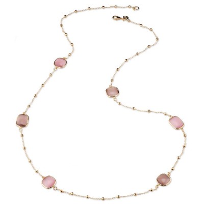 Collana donna acciaio e...