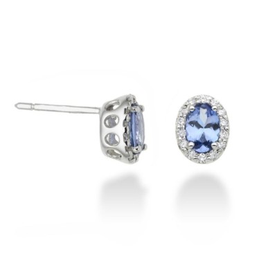 Orecchini oro bianco...