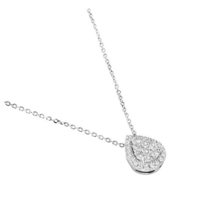 Collana donna oro bianco...