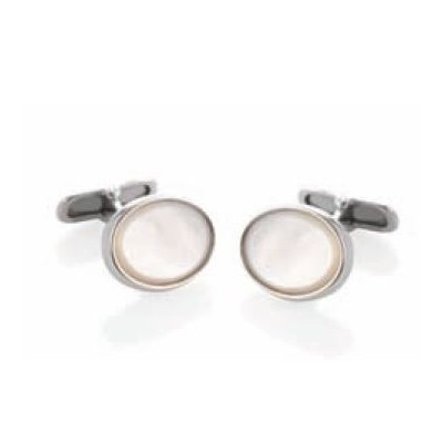 Coppia gemelli argento e...