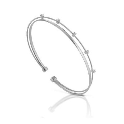 Bracciale donna argento...