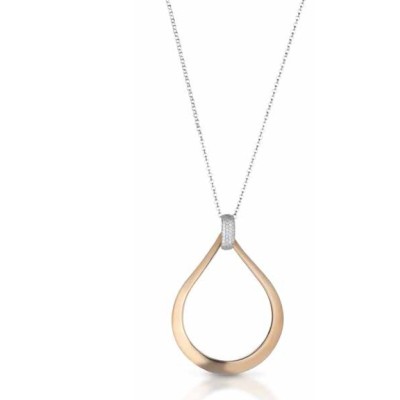 Collana donna argento...