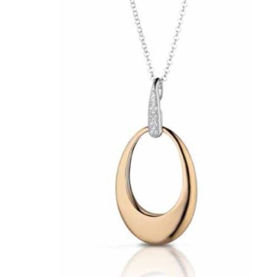 Collana donna argento...