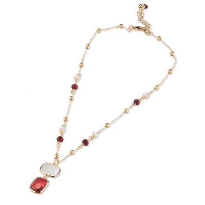 Collana donna acciaio e...