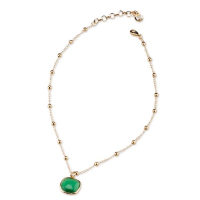 Collana donna acciaio e...