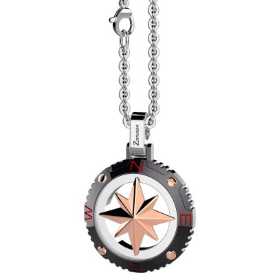 Collana uomo Zancan rosa...