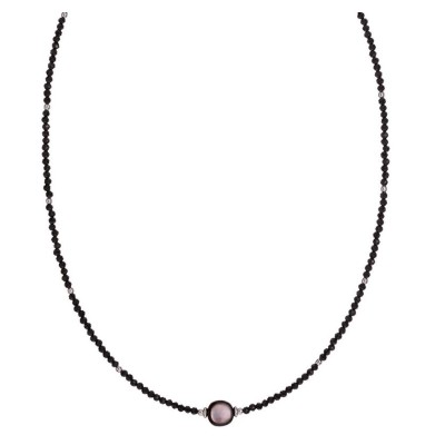 Collana donna argento con...