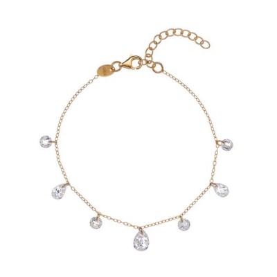 Bracciale donna argento...