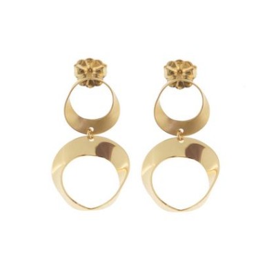 Orecchini Argento Lune...