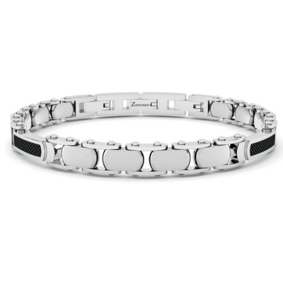 Bracciale acciaio uomo -...