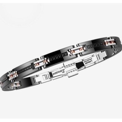 Bracciale acciaio uomo...