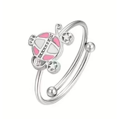 Anello Bambina acciaio...