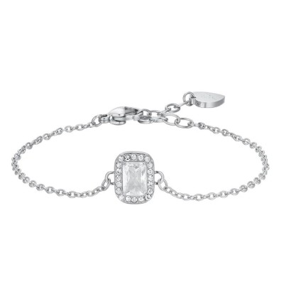 Bracciale donna acciaio e...