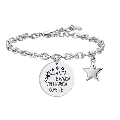Bracciale donna acciaio La...