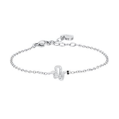 Bracciale donna acciaio...