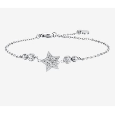 Bracciale donna acciaio...