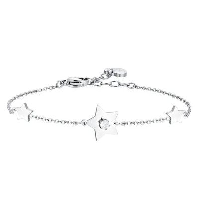 Bracciale donna acciaio...