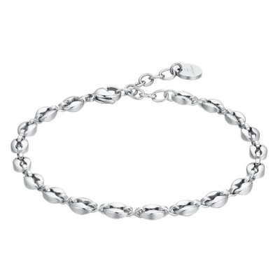 Bracciale uomo acciaio -...