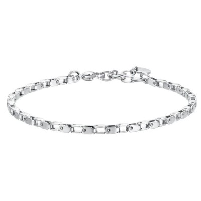 Bracciale uomo acciaio -...
