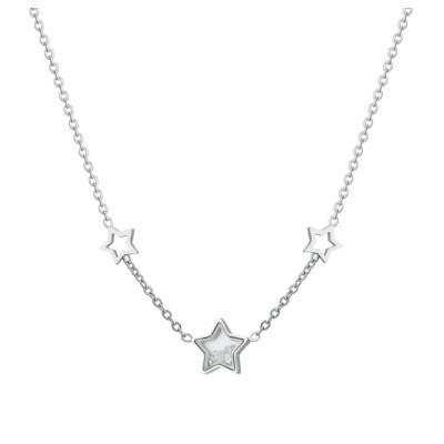 Collana donna acciaio...