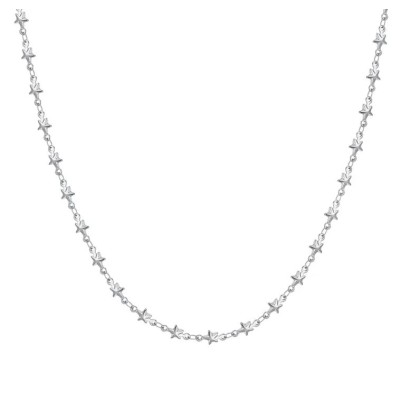 Collana donna acciaio...