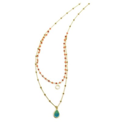 Collana donna argento...