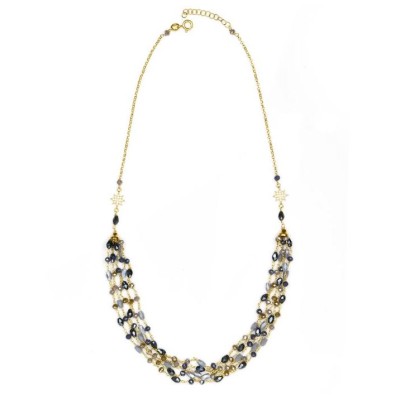 Collana donna argento...