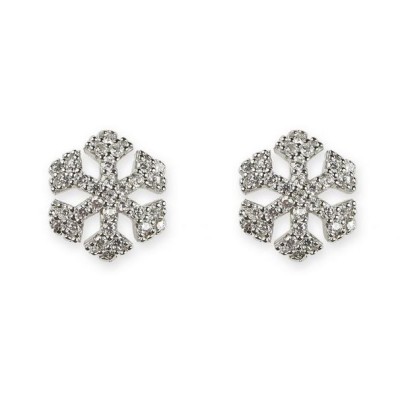 Orecchini argento rodiato...