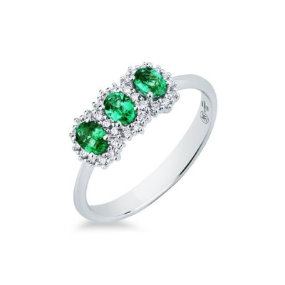 Anello Trilogy donna oro...