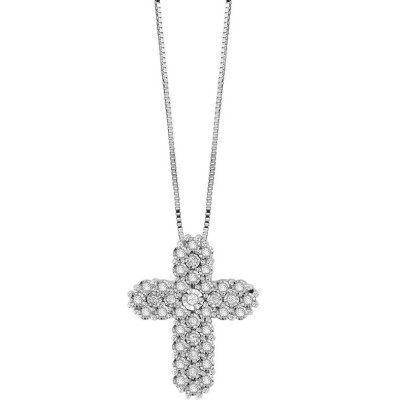 Collana donna Croce Bliss...
