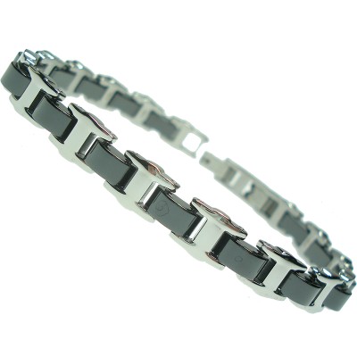 Bracciale acciaio uomo -...