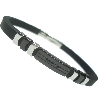 Bracciale acciaio uomo...