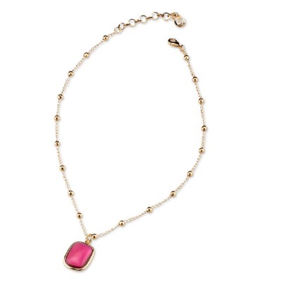 Collana donna acciaio e...