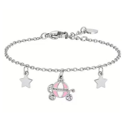 Bracciale Bambina acciaio...